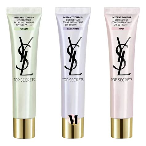 ysl blur primer mini|ysl top secrets primer.